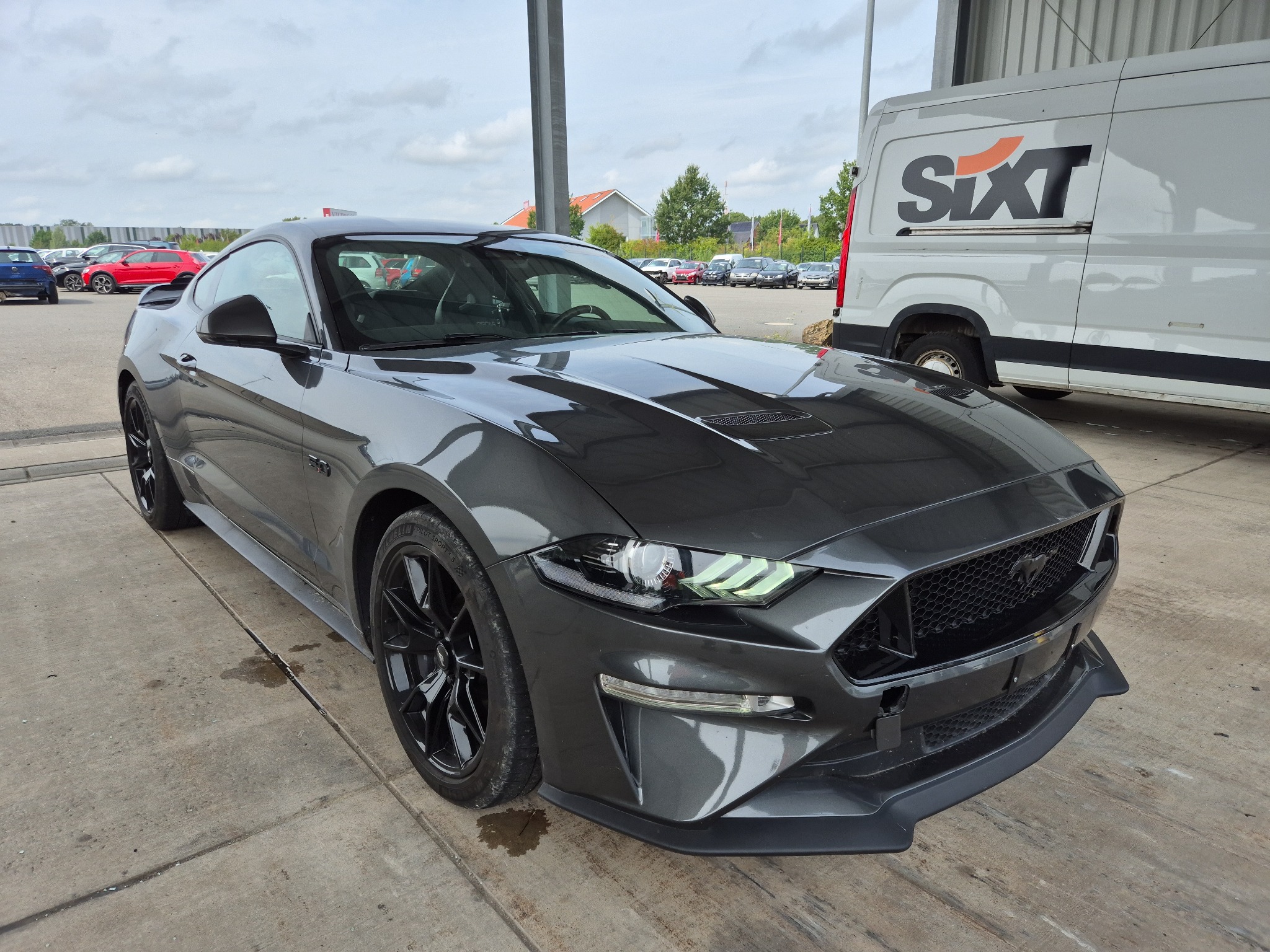 Ford Mustang from the USA